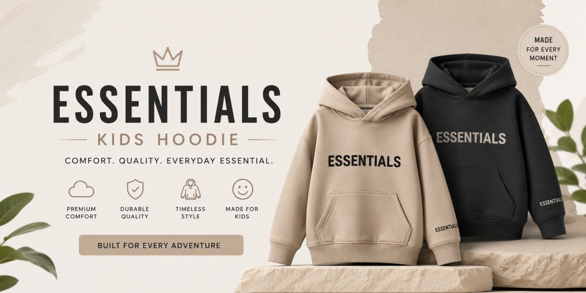 Essentials Kids Hoodie- A Wardrobe Staple That Keeps Earning Its Spot
