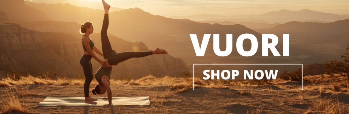 Vuori Clothing US Cover Image