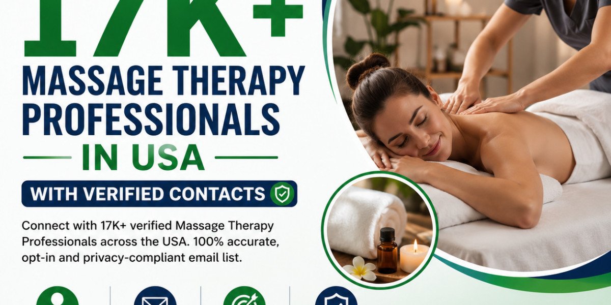 Massage Therapist Email List from InfoGlobalData: Connect with Wellness Professionals in the Healthcare Industry Nationw