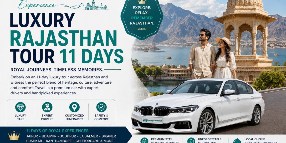 Choose the Perfect Rental Vehicle for Comfortable Jaipur Travel and City Exploration