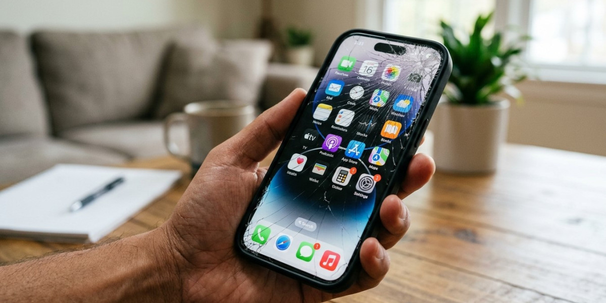 What Should You Do Immediately After Cracking Your iPhone Screen?
