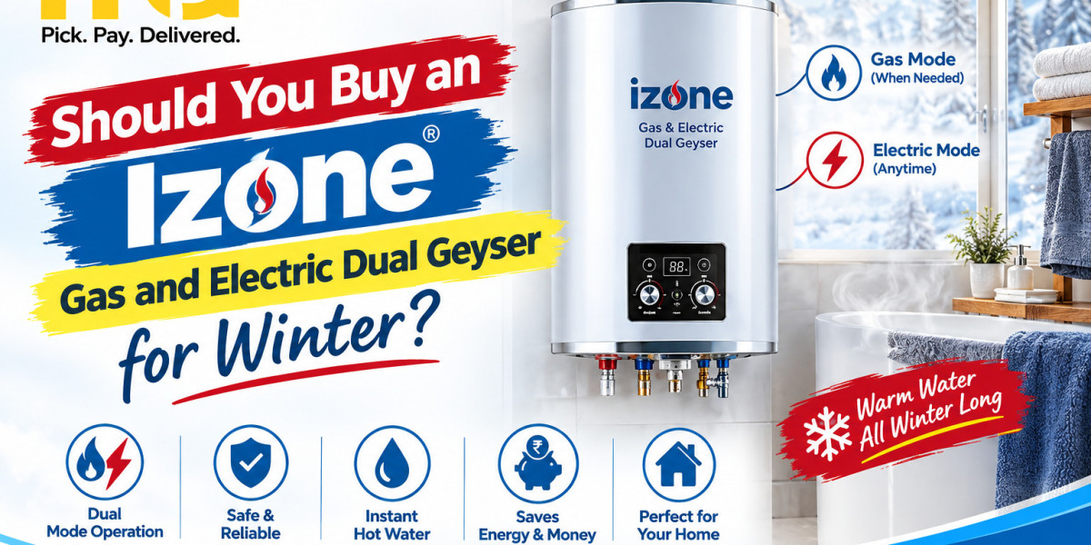 Should You Buy an Izone Gas and Electric Dual Geyser for Winter?