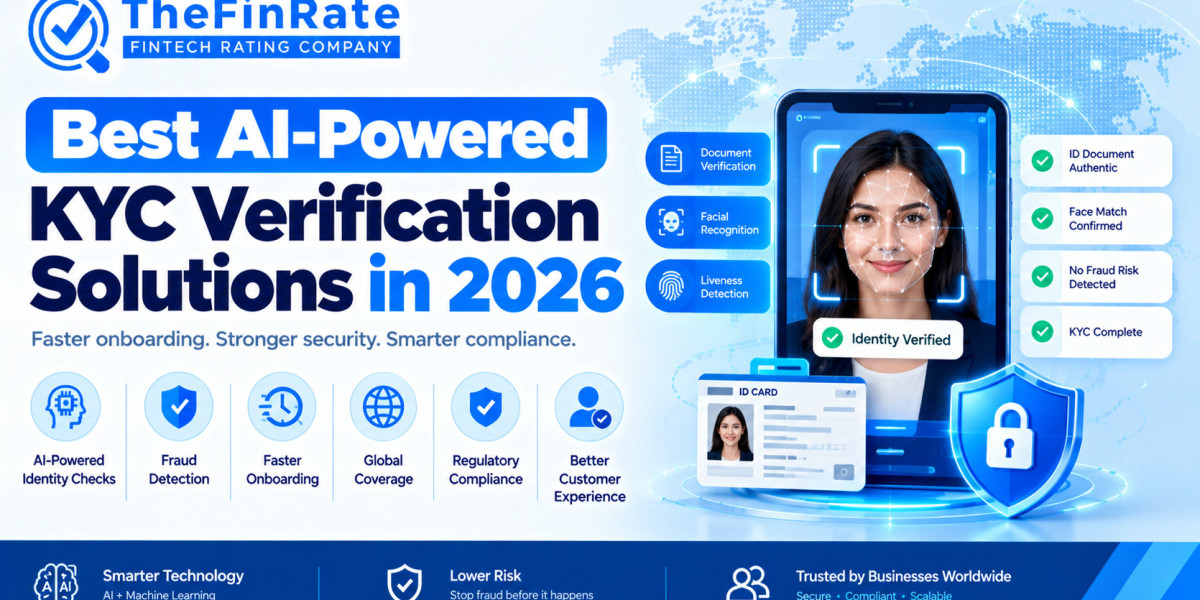 Best AI-Powered KYC Verification Solutions in 2026