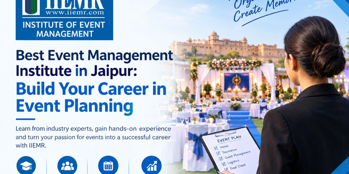 Best Event Management Institute in Jaipur: Build Your Career in Event Planning