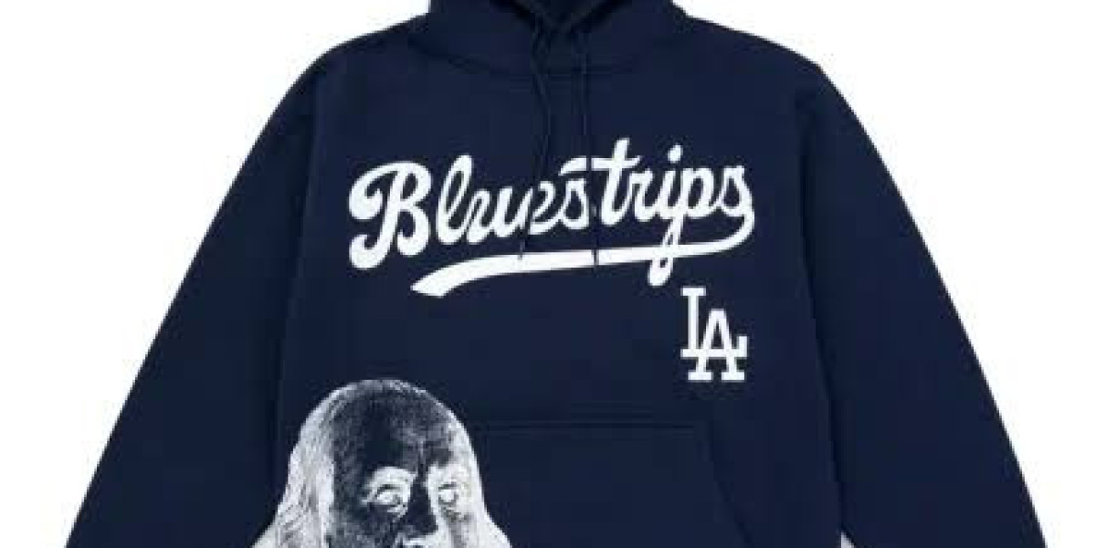 Blue Strips LA Clothing Tracksuits – The Complete LA Streetwear Look in One Set