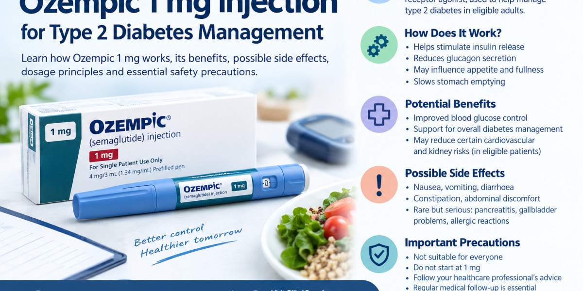 Ozempic 1 mg Injection: Benefits and Safety