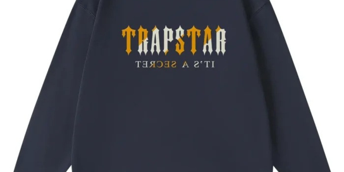 Trapstar Sweatshirt A Complete Guide to Streetwear Style